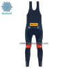 Fietsbroek Lang met Bretels 2022 Trek-Segafredo Winter Thermal Fleece